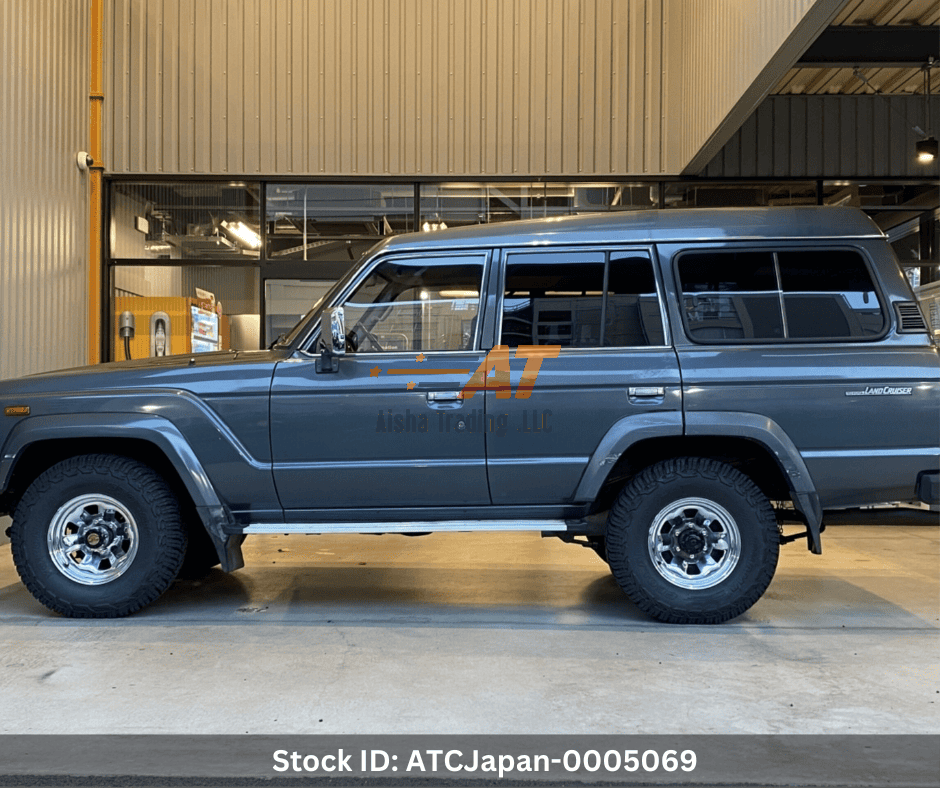 1989 Toyota Land Cruiser 60